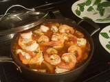 SUDADO DE PESCADO y CAMARONES