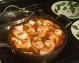 Foto del paso 6 de la receta: SUDADO DE PESCADO y CAMARONES