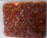 A picture of step 12 of My 3 Tier Lasagne 😀.