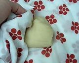 A picture of step 4 of Wagashi Shaped Like Shirotan the Seal.