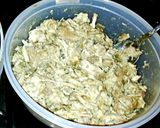 A picture of step 4 of Mike's Green Chimichangas & Green Chile Sauce.