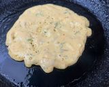 A picture of step 6 of Gram Flour Pancakes.