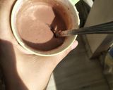 A picture of step 2 of Mug cake (baked).