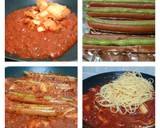 Hotdog And Green Bean With Kimchi Spaghetti recipe step 3 photo