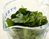 A picture of step 3 of Chimichurri Sauce.
