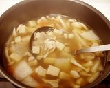 A picture of step 6 of Warming Soup for Soba.