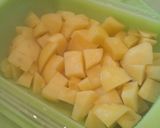 A picture of step 2 of German Potatoes with Coarsely Ground Sausages.