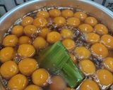 Foto langkah ke 3 dari resep Bubur Candil Ubi Kuning/Kolak Biji Salak.