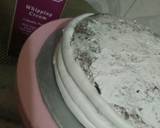 Golden painted choc cake design.... recipe step 12 photo