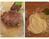 A picture of step 6 of Robin's Icing Thumbprints.