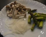 A picture of step 2 of Fluffy Tofu au Gratin with Canned Mackerel.