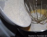 A picture of step 8 of Golden syrup cake (Baklava cake).