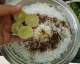 A picture of step 6 of #tiffin box# shahi veg biryani pulao.