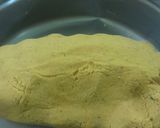 A picture of step 4 of Ground rice chakli.