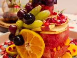 Fresh Fruit Cake
