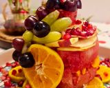 A picture of step 5 of Fresh Fruit Cake.