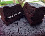 Foto langkah ke 4 dari resep Brownies 3 sdm.