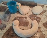 Foto del paso 8 de la receta: Roscas casera rellenas con mortadela
