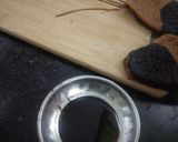 A picture of step 10 of Choco-Vanilla Cookies(Vase Shaped-Flowers Paint Chocolate Syrup).