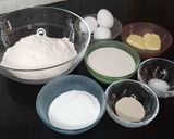 A picture of step 1 of Homemade Bread.
