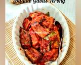 Cara Membuat Balado Gabus Terong 5