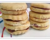Foto del paso 9 de la receta: Galletas de mantequilla rellenas (sin huevo)