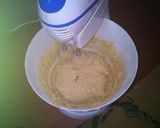 A picture of step 2 of Vanilla cake.