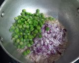 A picture of step 2 of Baigan Bhartha eggplant.