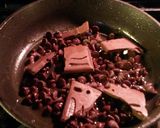 A picture of step 4 of S'mores marshallow dip.