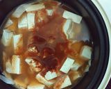 Foto langkah ke 2 dari resep Rice cooker sup tahu pedas Korea (sundubu jiggae).