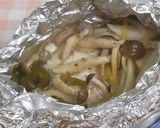 A picture of step 5 of Foil Baked Salmon Made in a Frying Pan.