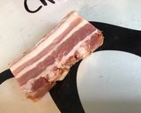 Une image de l'étape 3 de Frisée aux lardons et pignons de pin sauce balsamique.
