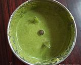 A picture of step 2 of Majjige Saaru Buttermilk Sambhar.