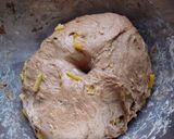 A picture of step 4 of Mocha-Chocolate French Bread.