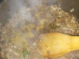 Amazingly tasty rice and beef filled papers