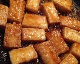 A picture of step 5 of Simple Sweet & Spicy Atsuage Stir-Fry.