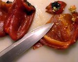 A picture of step 4 of Roasted Red Peppers.