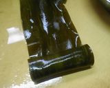 A picture of step 6 of For the New Year Feast - Konbu Seaweed Wrapped Ground Chicken.