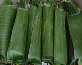 Foto langkah ke 4 dari resep Lontong Praktis Magicom.