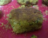 A picture of step 2 of Falafel Bhajia.