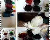 Ladybirds Experimental Tye Dyed Flowers . recipe step 3 photo