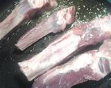Pan fried ribs recipe step 2 photo