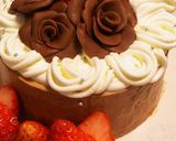 A picture of step 17 of Easy and Decorative Chocolate Roses for Valentine's Day.