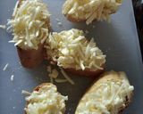A picture of step 2 of Garlic cheese toast.