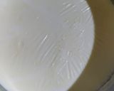 A picture of step 1 of Ginger jaggery tea.