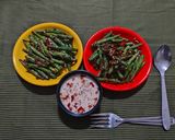 સોતે ફ્રેન્ચ બીન્સ વિથ વ્હાઈટ સોસ (Saute French Beans with White Sauce Recipe in Gujarati) રેસીપી સ્ટેપ6ફોટો
