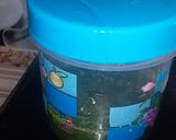 A picture of step 3 of Podina ke chutnney.