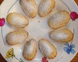 Hình bước làm 6 của món Madeleines