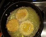 A picture of step 2 of Aloo Paneer Bird Nest.