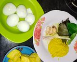 Foto langkah ke 2 dari resep Opor telur tahu.